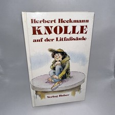 Knolle auf der Litfaßsäule von Herbert Heckmann - Buch Verlag Huber