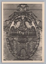 Duisburg 1951 - Rathaus Sitzungssaal - Altes Foto 1950er