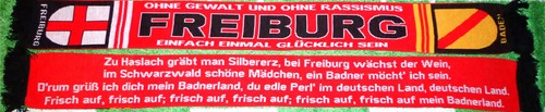 Freiburg schal glücklich - freiburg,
