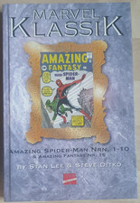 Marvel Klassik Nr.1    Spider-Man HC  Marvel Deutschland Neuwertig
