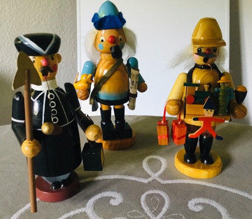 Räuchermännchen konvolut - konvolut, 3