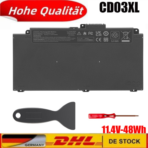 Cd03xl laptop akku für - cd03xl, hp