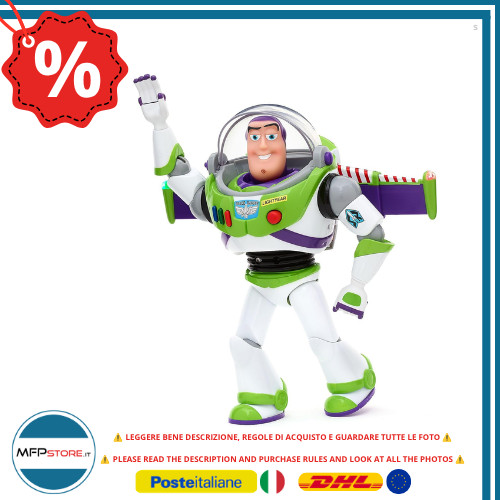 Buzz lightyear toy - buzz,