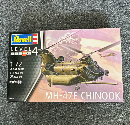 Revell 03876 47e chinook - revell, mh-47e