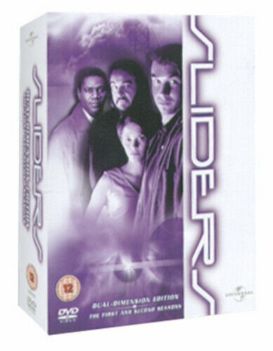 Sliders the complete seasons - the,