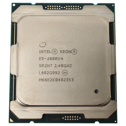 Intel xeon cpu 2680 - intel, v4