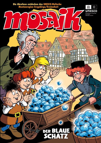 Mosaik sonderheft der blaue - -,