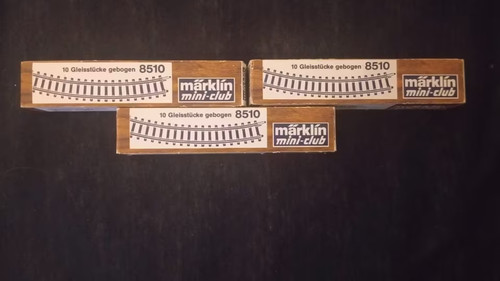 Märklin spur 8510 gebogene - märklin,