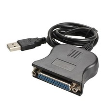 USB DB25 25Pin Male to Female