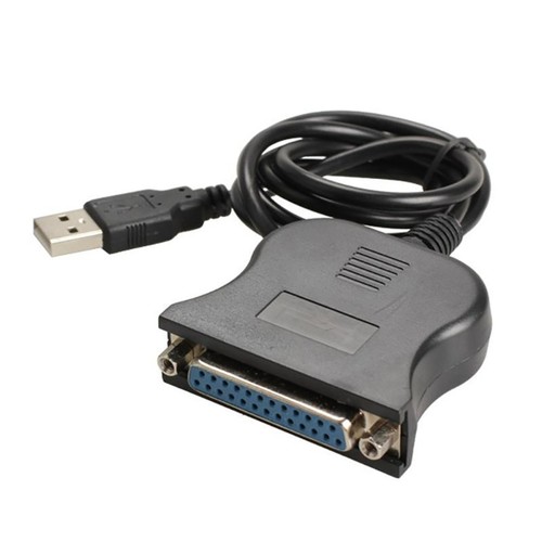 Usb db25 25pin male female - 25pin,