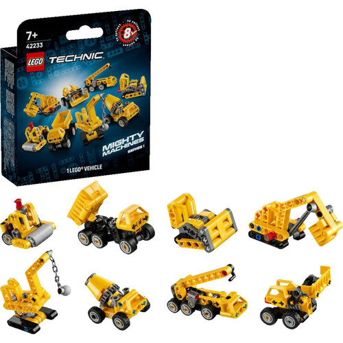 Lego technic 42233 mächtige - 42233,