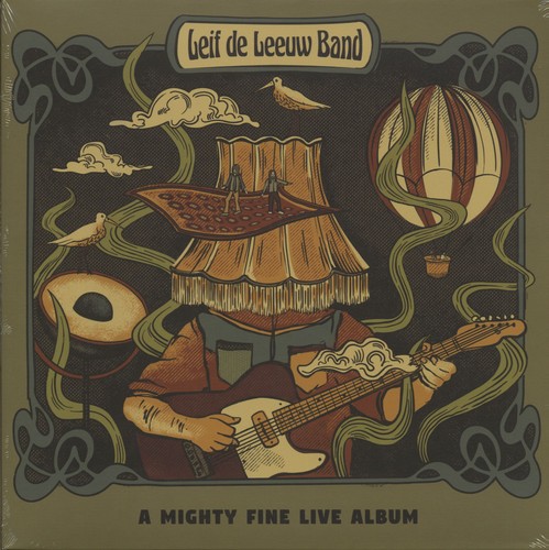 Leif leeuw band a mighty - -,