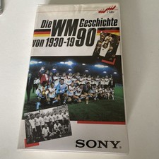 Die WM Geschichte Fußball