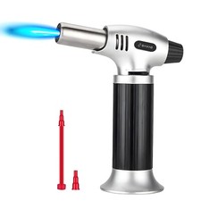 DIVID® Bunsenbrenner| Küchenbrenner| Creme Brulee Brenner| Campingbrenner