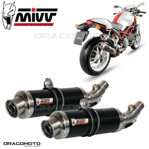 Doppelt auspuff ducati monster - auspuff,