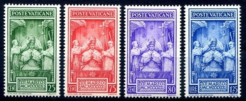 Vatikan 1939 krönung neue - 1939,