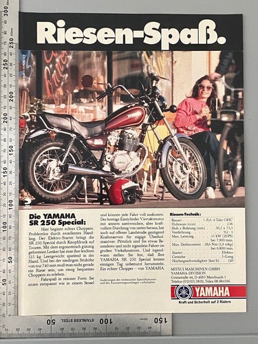 Yamaha 250 special chopper - yamaha,