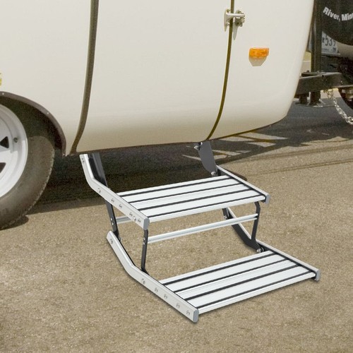 Stufen wohnwagen caravan - 2,