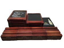Jack Daniels Honey Whisky Tisch Kreide Tafel Holz Deko Bar Ständer