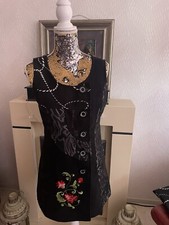 Patchwork Kleid, Gr. L
