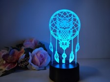 Traumfänger mit Eule als