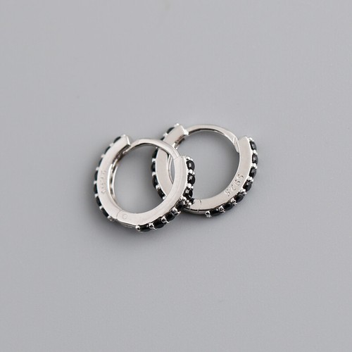 Creolen mit zirkonia - 14,