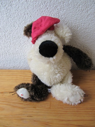 Sigikid hund beige braun cm - hund,