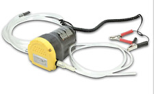 Cartrend 50210 Ölabsaugpumpe Ansaugschlauch f Autobatterie 1,5l/min. BLAU GELB