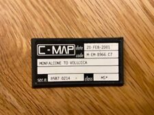 Sehr gut erhalten Seekarte  C-MAP  MONFALCONE TO VOLUJICA