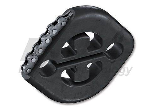 Hjs schalldämpfer halter - hjs,