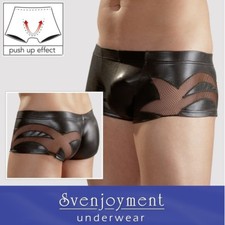 Svenj wet look hot pants - wet,