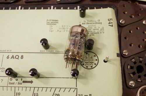 Röhre telefunken ecc 85 - e-röhre,