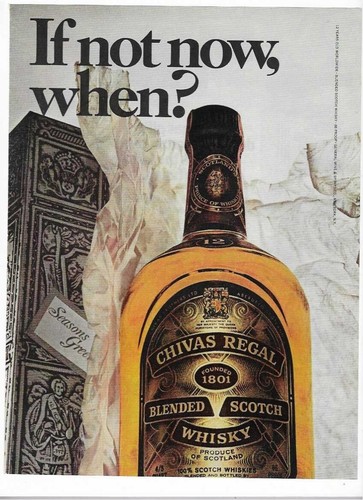 Chivas regal whisky - chivas,