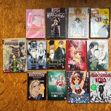 Manga Konvolut Sammlung 13 Bände