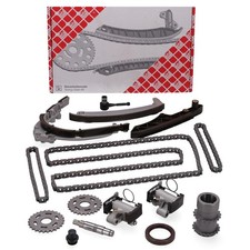 febi Motor + Ölpumpe Steuerkettensatz für BMW E39 E38 E31 X5 E53 4.4 4.6 M62