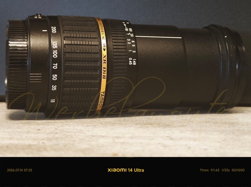 Tamron objektiv 200 mm - af,
