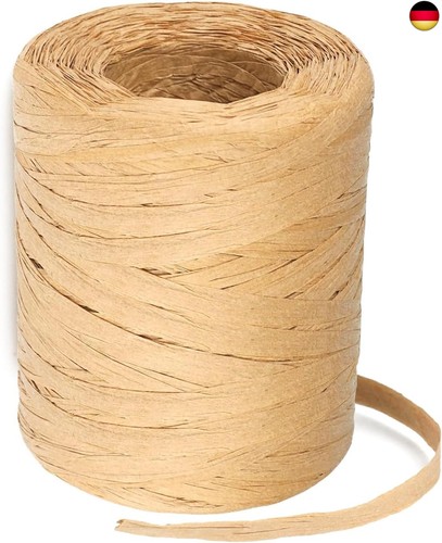 Raffia bastband packschnur - raffia,
