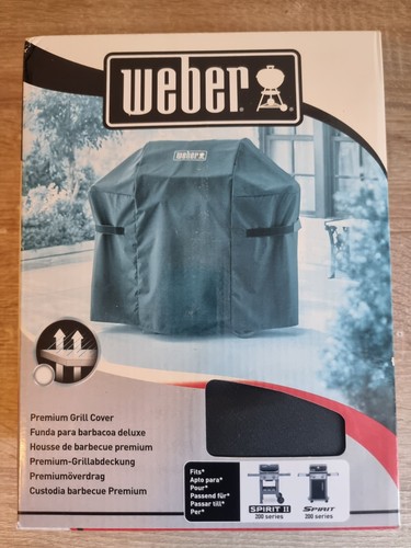 Weber premium grillabdeckhaube - weber,