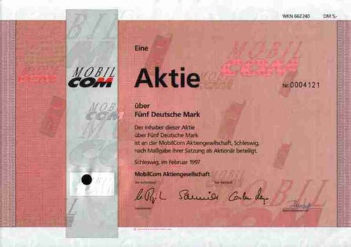 Mobilcom 1997 schleswig - mobilcom,