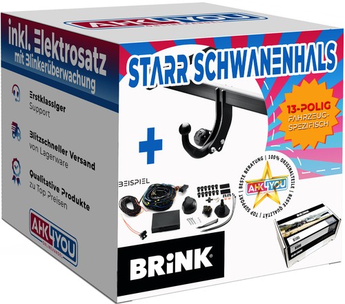 Brink ahk für - audi, a4