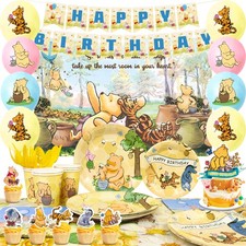 Winnie The Pooh Party Set Deko