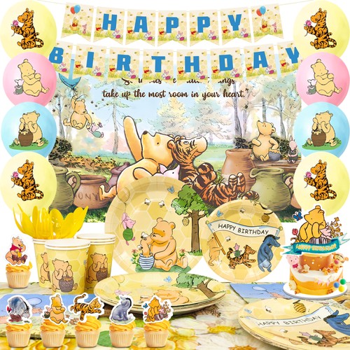 Winnie the pooh party set - party,