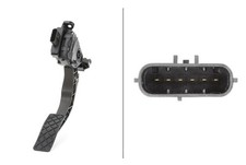 Sensor Fahrpedalstellung HELLA