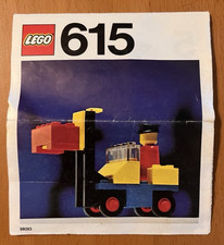 Lego Anleitung Gabelstabler