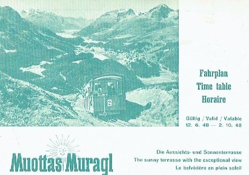 Muottas muragl prospekt und - prospekt,