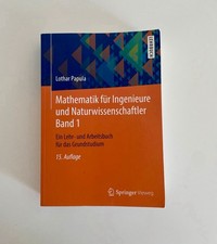 Papula Mathematik für