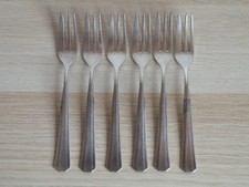 6 WMF KUCHENGABELN  90er