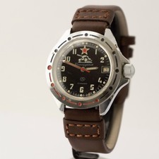 Russische - Russian - Handaufzug - Armbanduhr - Watch -