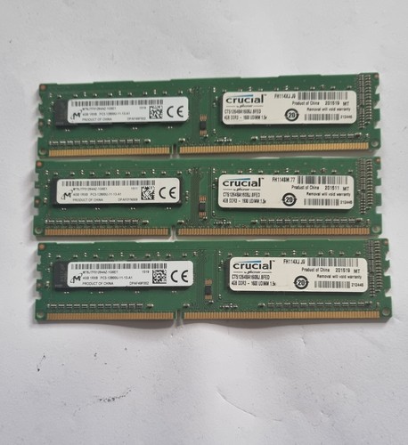 Speicher 3x4gb ram ddr3 gesamt - 3x4gb,