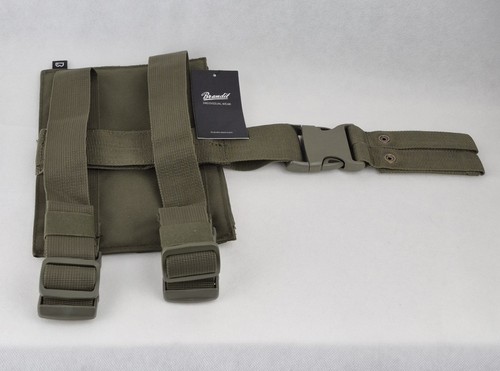 Brandit molle beinpanel - molle, olive